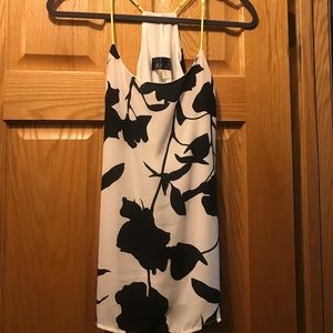 Flower design Racerback blouse